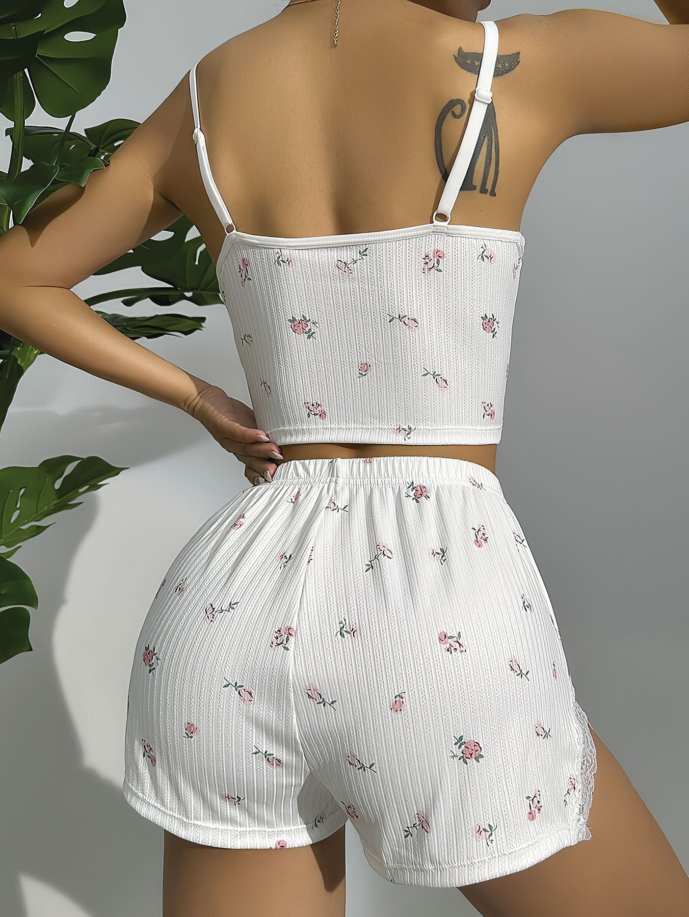 NIGHTLIGHT 3774 Bayan Şortlu Takım