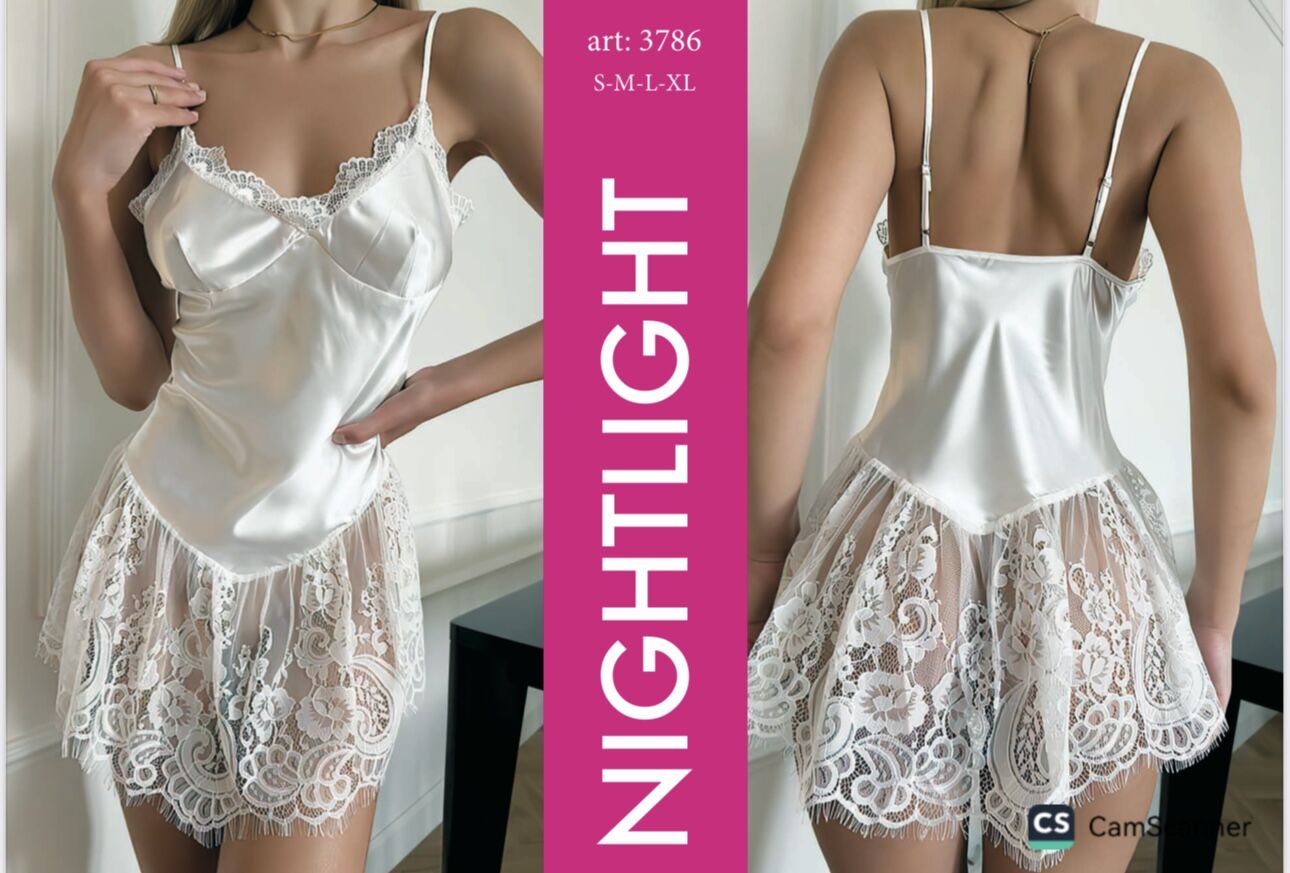 NIGHTLIGHT 3786 FANTAZİ GECELİK