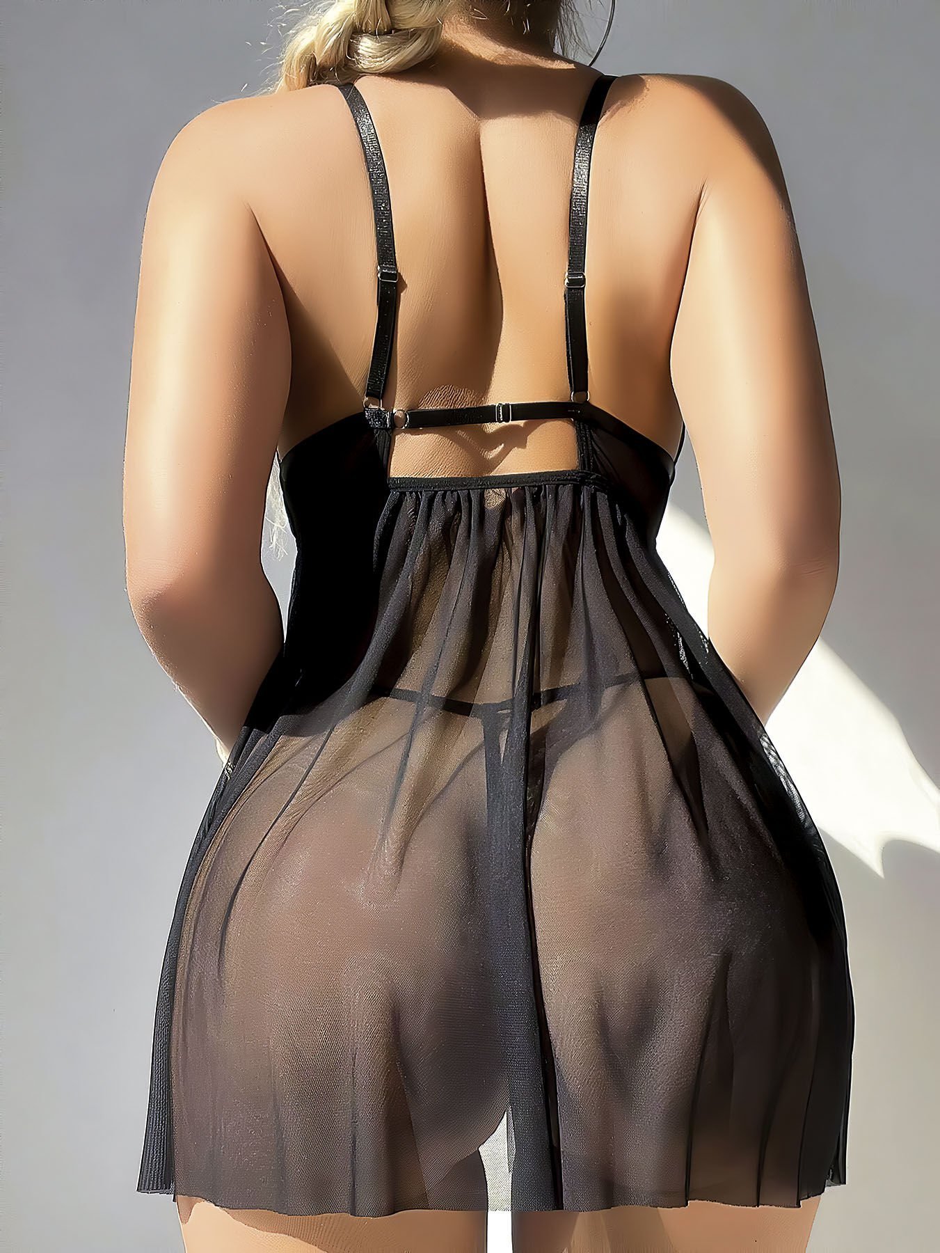 NIGHTLIGHT 7057 Erotik Gecelik