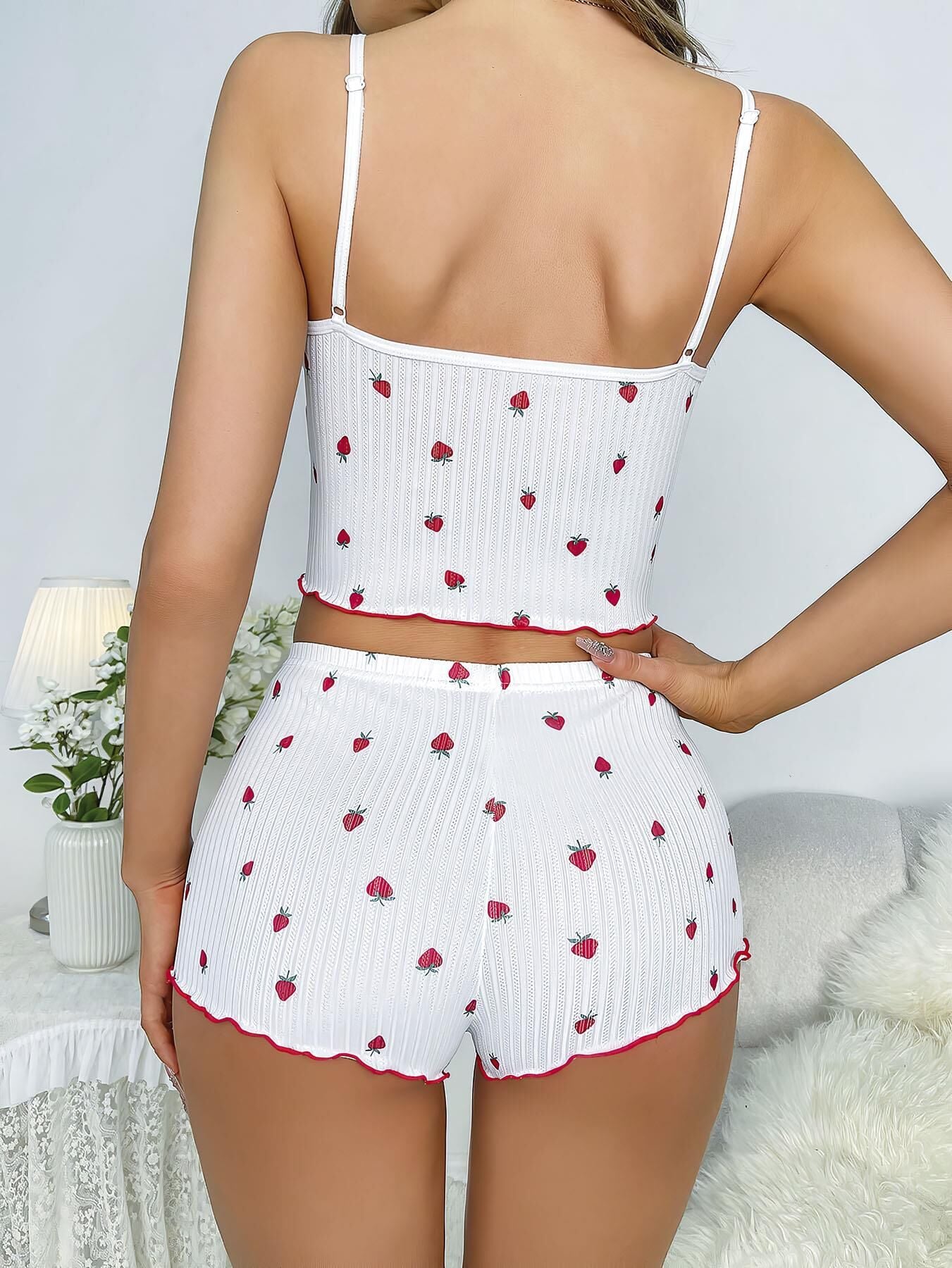 NIGHTLIGHT 3798-1 Erotik Şortlu Takım (S-M-L-XL)