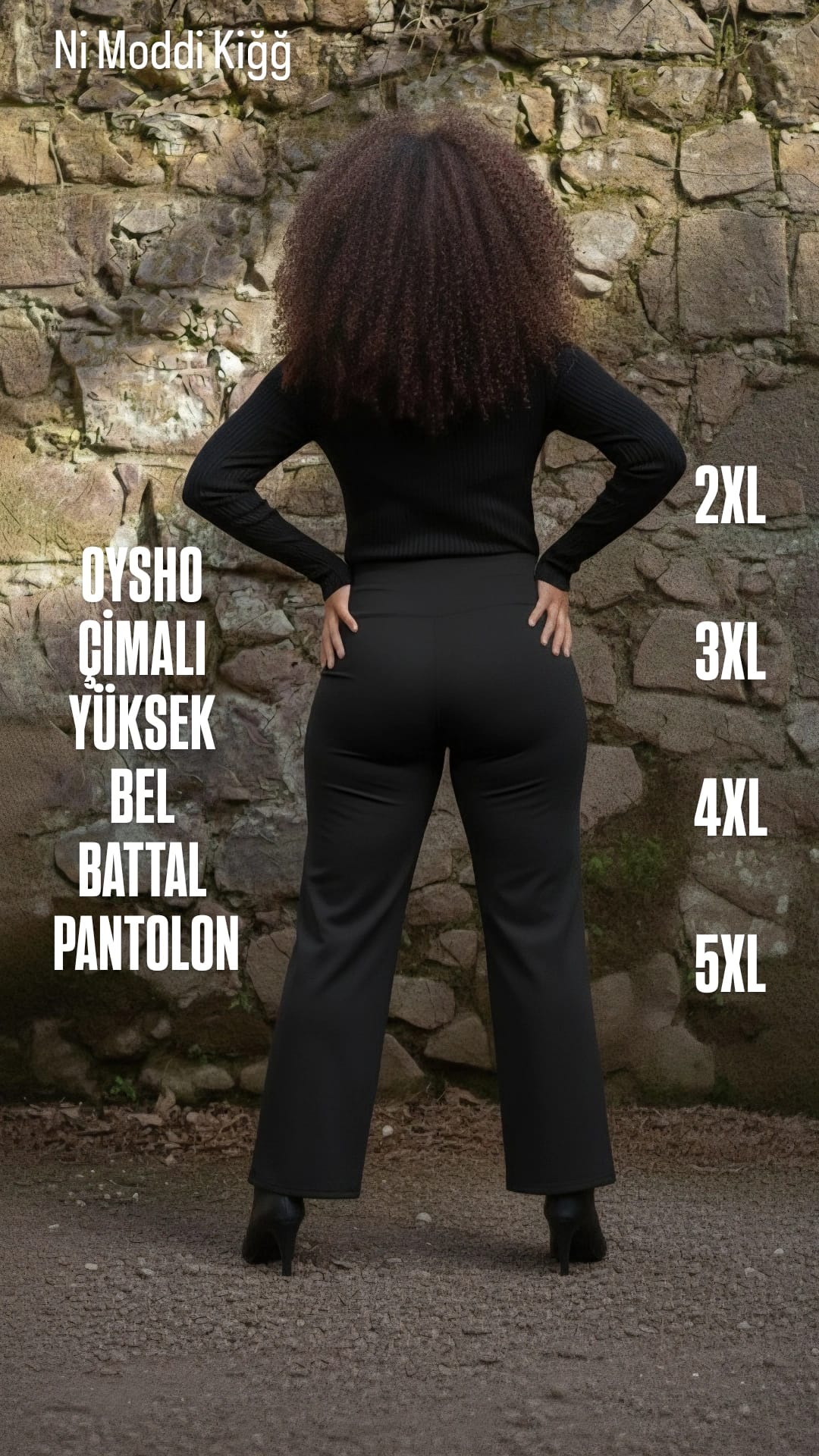 OYSHO 0035 Battal Pantolon
