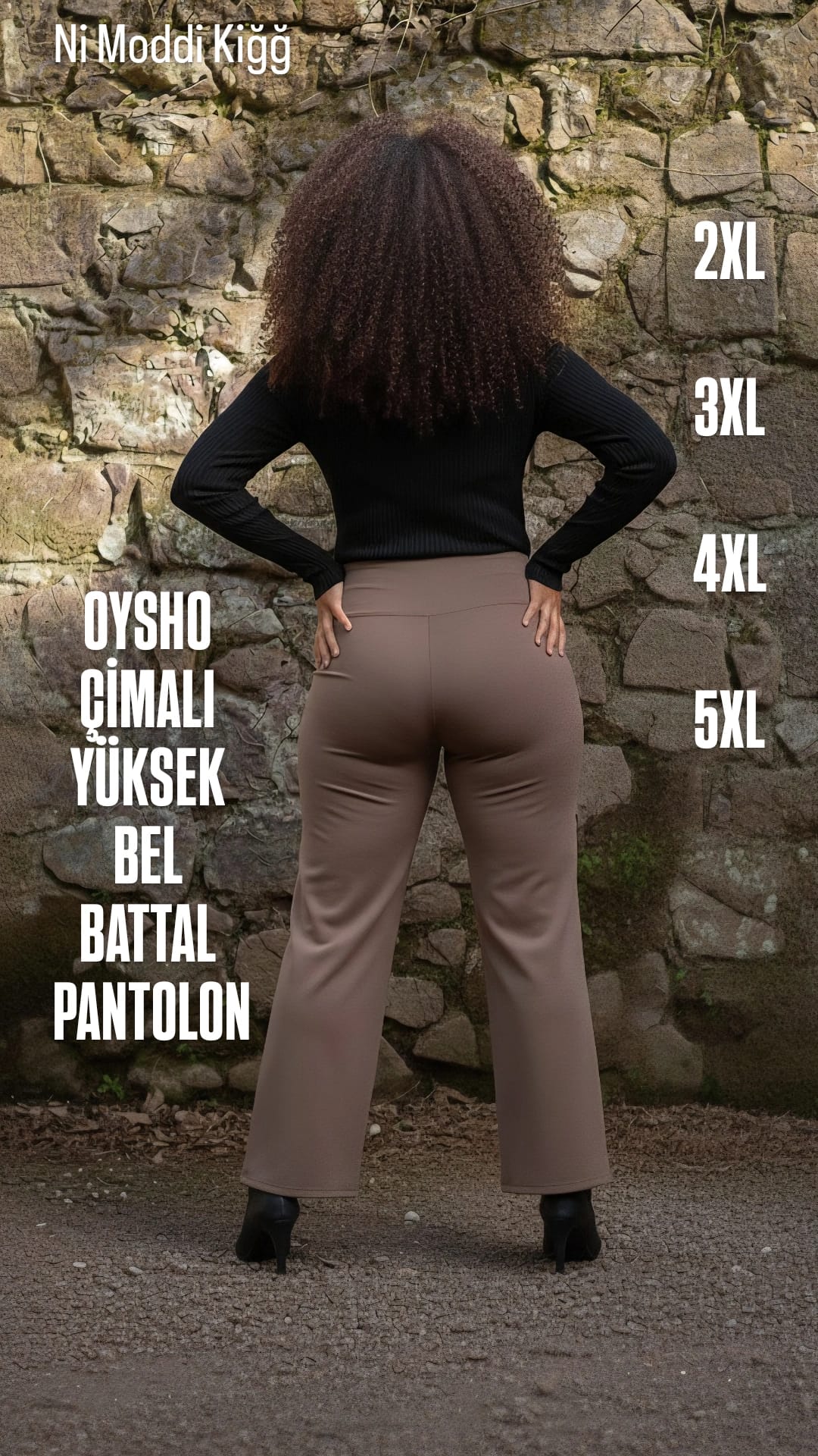OYSHO 0036 Battal Pantolon