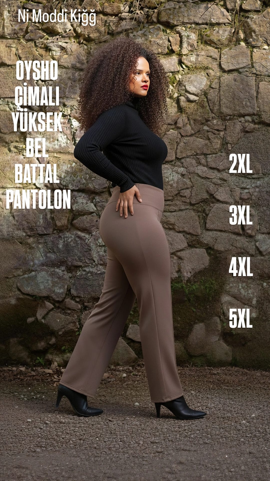 OYSHO 0036 Battal Pantolon