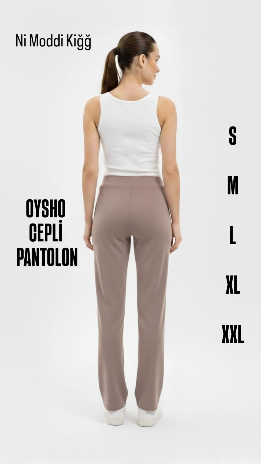 OYSHO 0003 Cepli Pantolon
