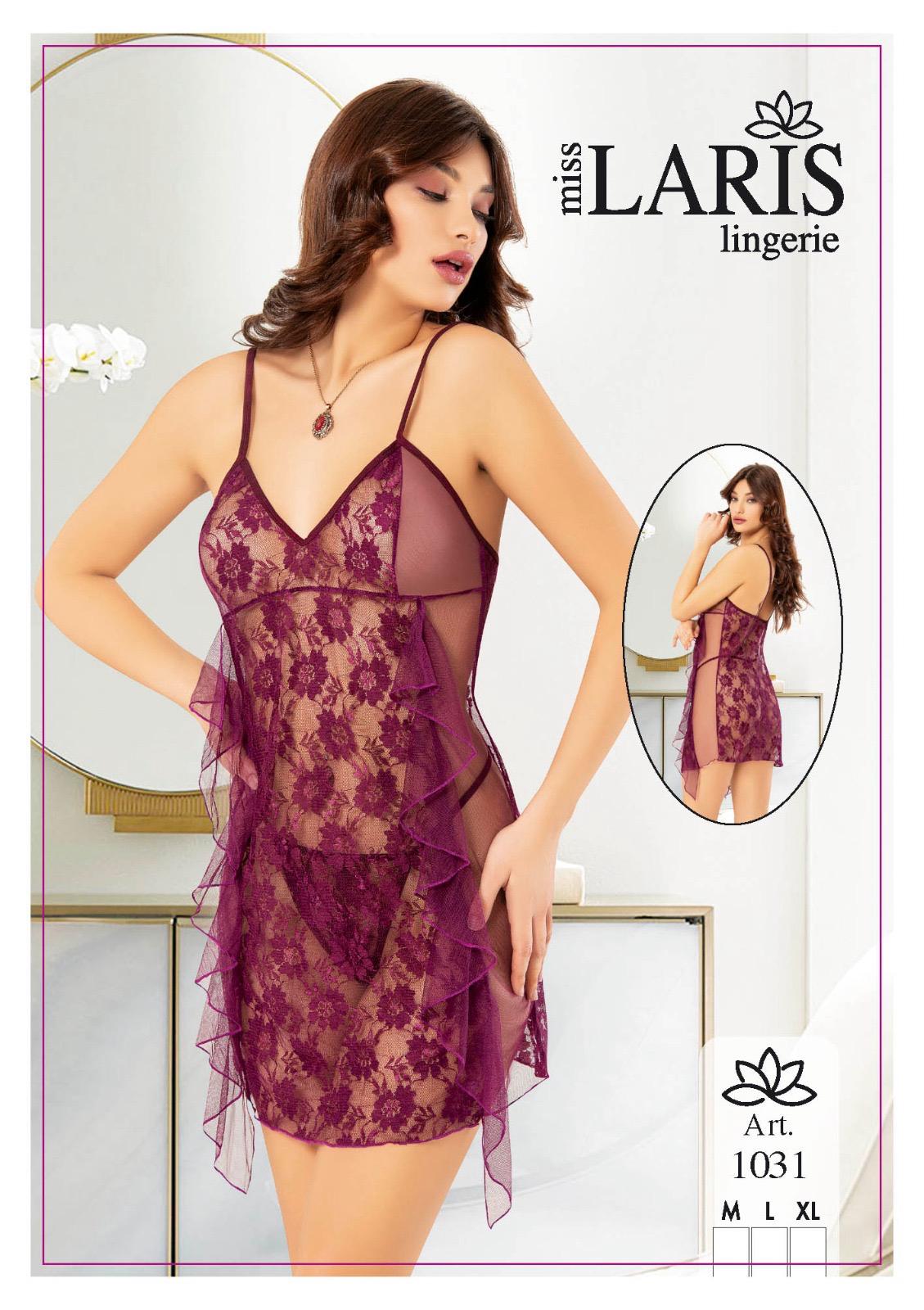 Miss Lariss 1031 Fantazi Gecelik Mor Renk