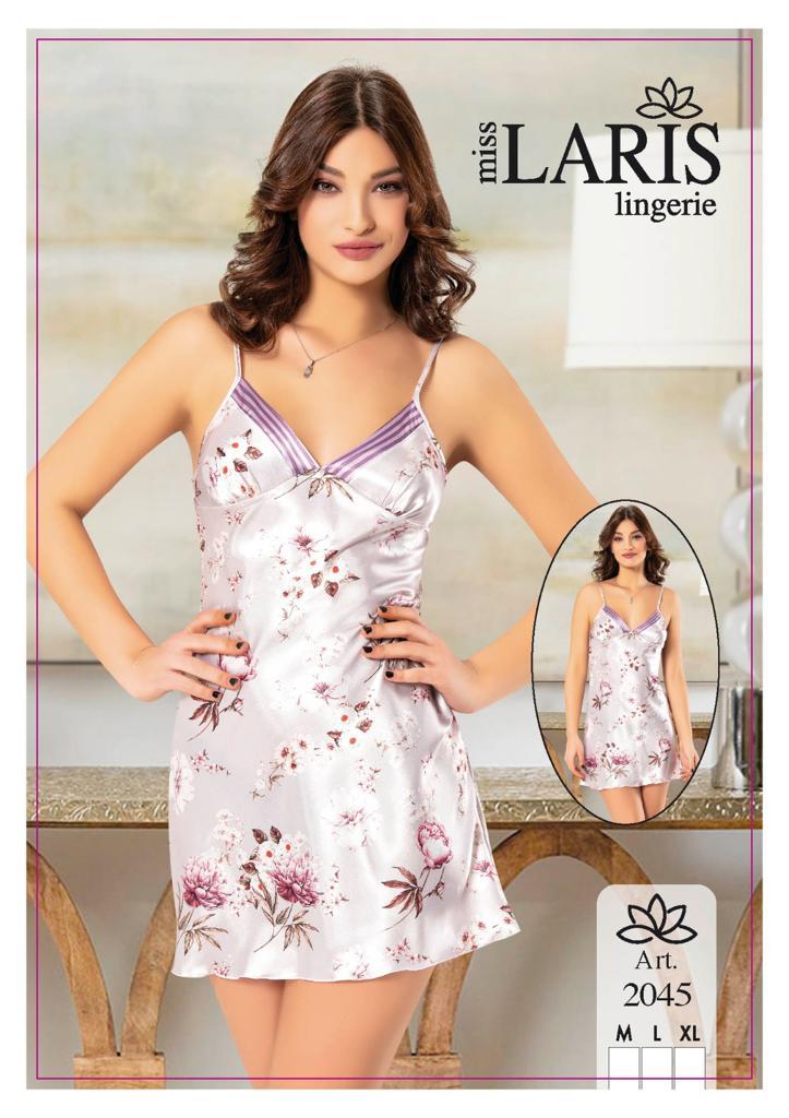 Miss Lariss 2045 Fantazi Gecelik Çok Renkli