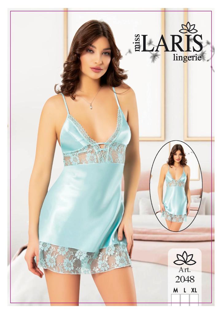 Miss Lariss 2048 Fantazi Gecelik Açık Mavi Renk