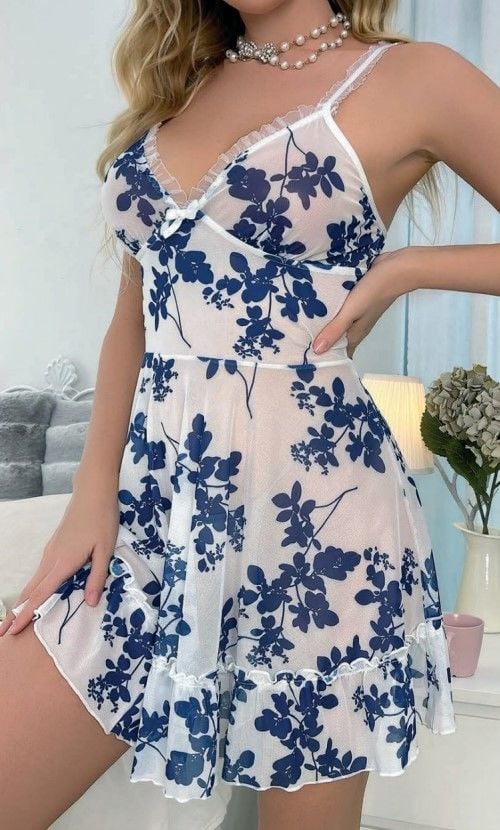 NIGHTLIGHT 3688 Erotik Gecelik